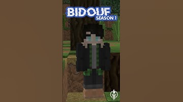 Meet Bidouf! Minecraft Survivor Acadia - Cast Reveal #1 #minecraft #minecraftshorts #shorts #event