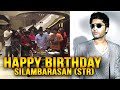 Happy Birthday Silambarasan (STR) | Simbu birthday party 2016 | HD Video