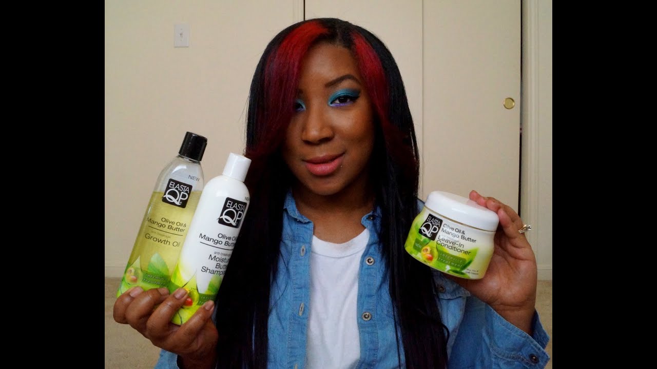 Product Review Elasta Qp Mango Butter Collection Youtube