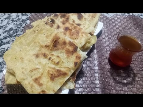 مدلوك او مسمن طاجين خفيف و مورق