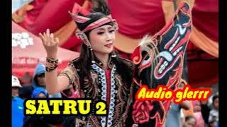 Satru 2 mp3 jaranan terbaru viral tik tok voc wulan JNP77 Audio bersih glerr