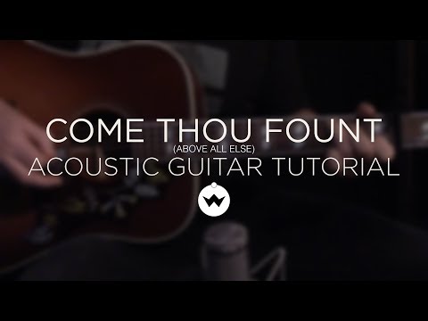 Come Thou Fount Chord Chart