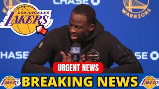 BOMB! LOOK WHAT DRAYMOND GREEN SAID ABOUT THE LAKERS! NOBODY WAS EXPECTING THIS! LAKERS NEWS!