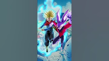 Who is strongest | Trunks vs Dyspo #whoisstrongest #viral #animeedit #anime #edit