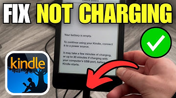 How To Fix Kindle Not Charging When Plugged in