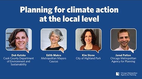CMAP Talks: Planning for climate action at the local level