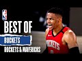 Best Of Buckets From Rockets & Mavericks High-Scoring OT Thriller!