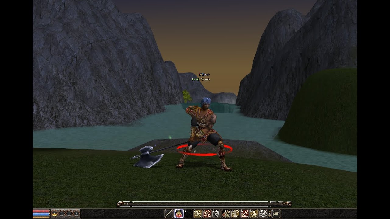 Metin 2009 - Goxon (Mental 38-42lvl) Pvp 40-90 lvl Part 1