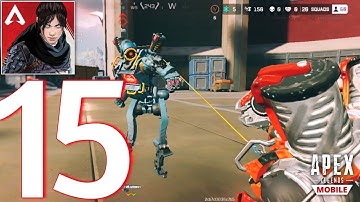Apex Legends Mobile - Android Gameplay Walkthrough Part 15 Battle Royale- PATHFINDER(Android/iOS)