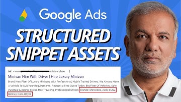 Google Ads Structured Snippets - Understanding Google Ads Structured Snippet Assets