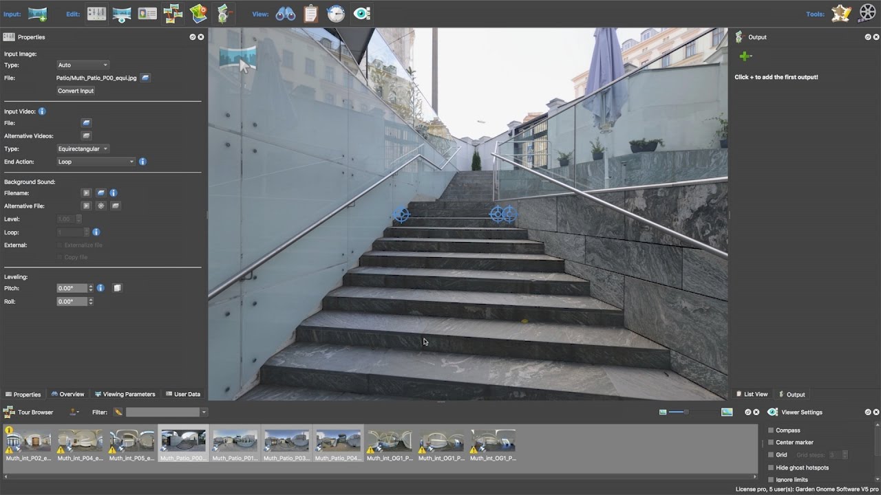 New Update Building Tours -- Pano2VR Pro