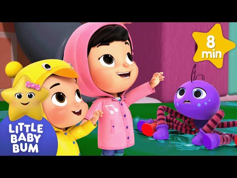 Incy Wincy Spider | Little Baby Bum | Kids Happy Place