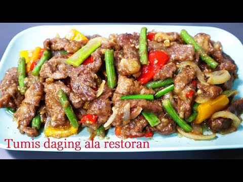 Resep Tumis Daging Sapi Empuk