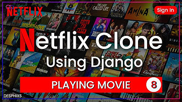 Play Video Using Django - Netflix Clone Using Django Part 8 | Django Tutorial | Desphixs