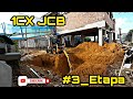 Mini Retrôescavadeira 1CX da JCB em escavação de piscina (3 etapa)🙌