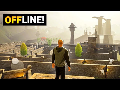 Top 10 New OFFLINE Games for Android Under 200MB