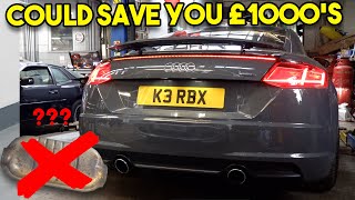 THE EXHAUST MOD THAT COULD SAVE YOU £1000's