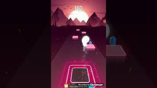 Aku memainkan lagu faded di permainan piano. screenshot 2