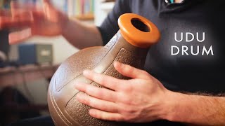 Udu drum #shorts - Improvisation