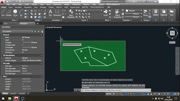 Auto Lisp Colocar todo desenho na cota 0