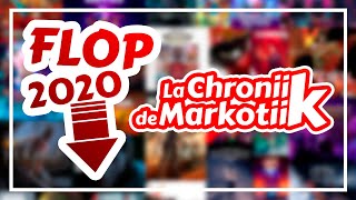 Mon FLOP Jeux Vidéo 2020 - Chroniik