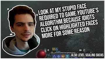 Scott Take: Level Scaling Sucks in Diablo / Most Games