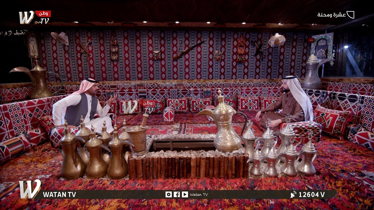 عشرة ومحنة| ضيف الحلقة المهوال وليد المسعودي مع عدي الكعبي