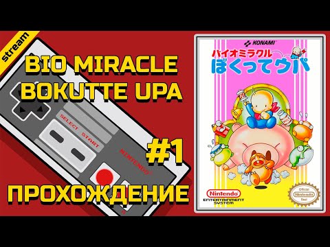 BIO MIRACLE BOKUTTE UPA ► NES ► ПРОХОЖДЕНИЕ ► ЧАСТЬ 1