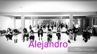 Lady Gaga - Alejandro (Heels Dance)