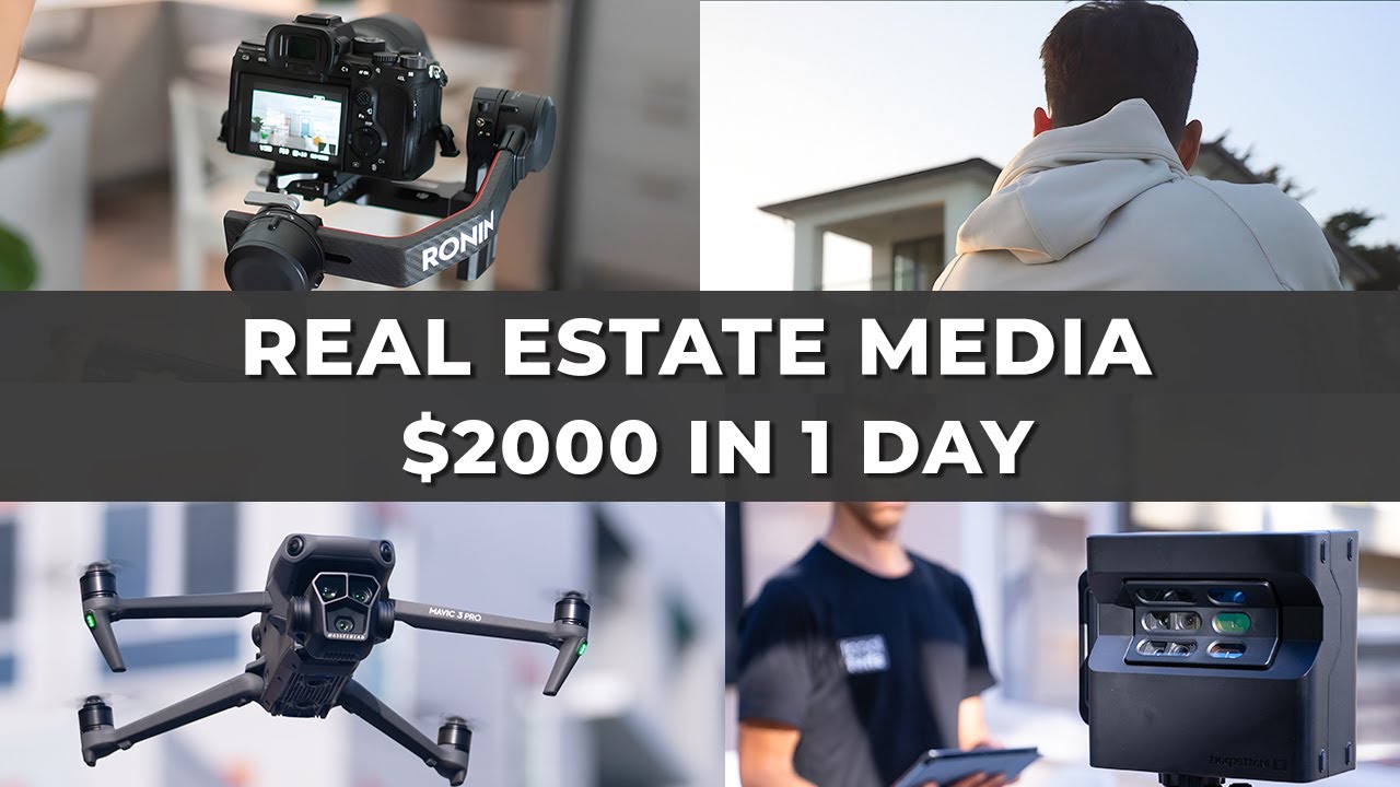 Day in the Life of a Real Estate Photographer | $2K in 1 Day - YouTube