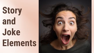 Cracking the Code: Common Elements in Stories and Jokes