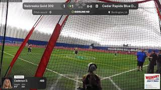 Nebraska Gold 309 Griffith vs Cedar Rapids Blue Devils Royals (2026.03.07)