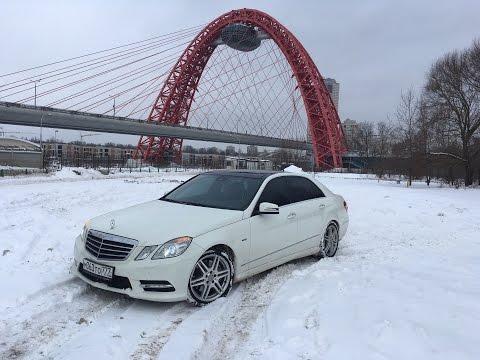 MERCEDES-BENZ E-CLASS W212
