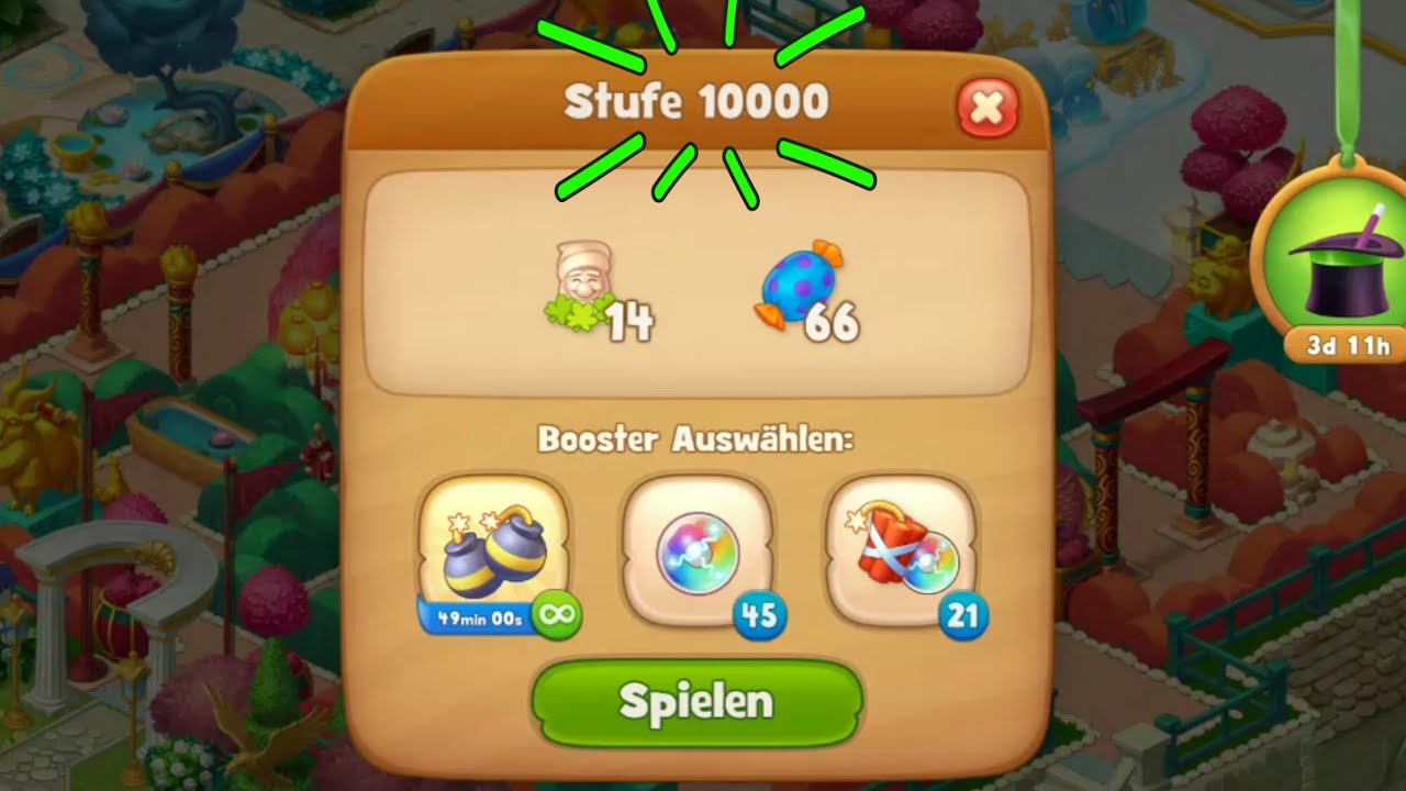 Gardenscapes    Level    10000 🎆  🕊🕊