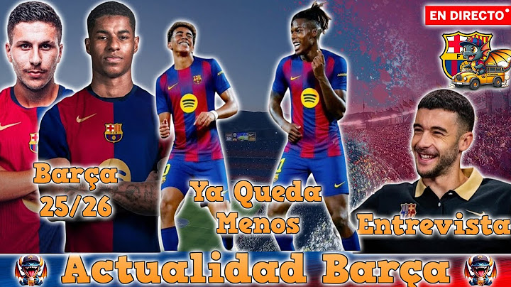 🚨DIRECTO BARÇA🚨FC BARCELONA 25/26 | GUERRA con el ATHLETIC | NICO WILLIAMS | ENTREVISTA JOAN GARCIA