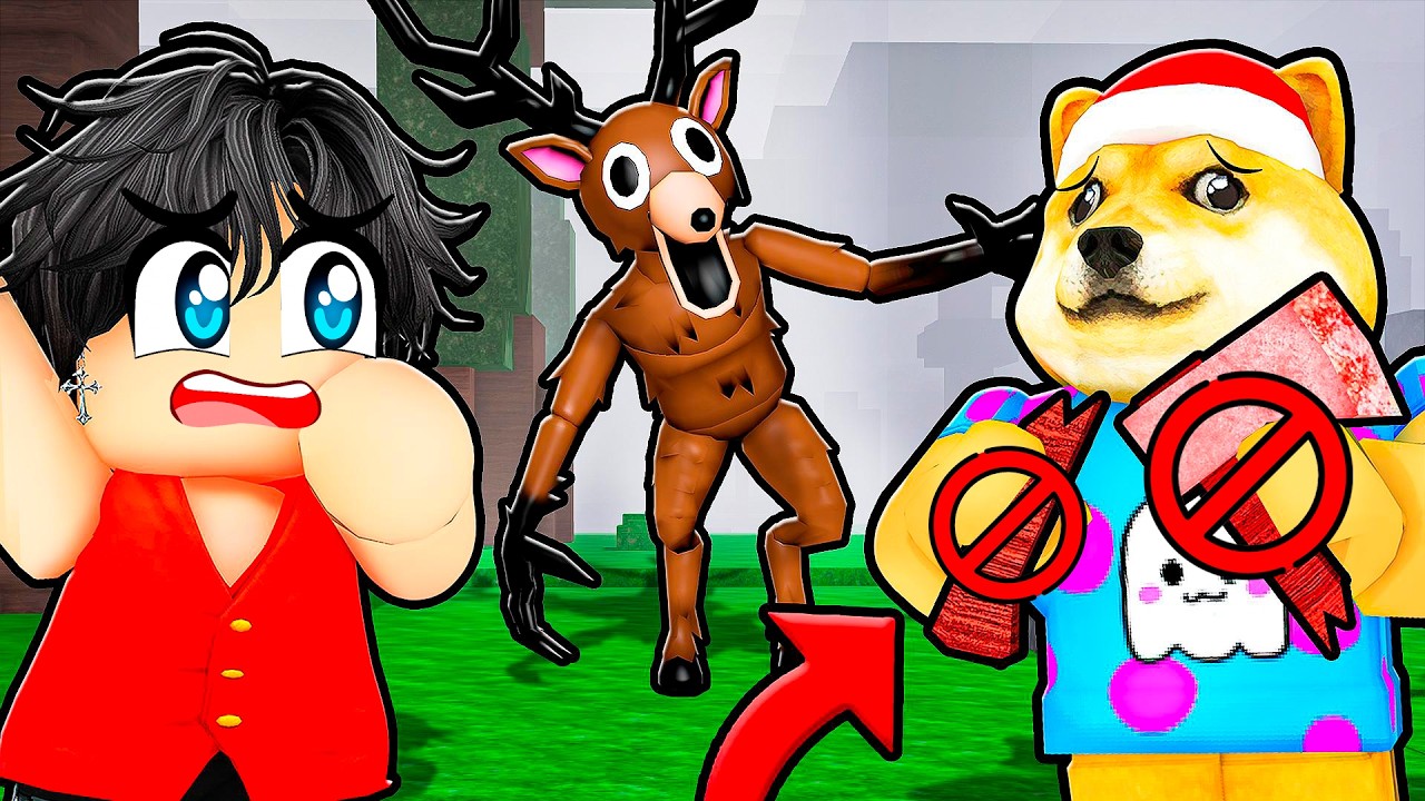 Sobrevivimos SIN ARMAS en 99 Noches en el Bosque con SOYDANY