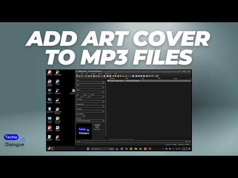 How To Add Art Cover To MP3 Files Detailed Tutorial 2025