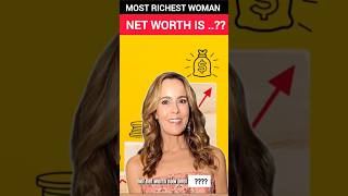 most richest woman 🤑💸 #richestfamily #richwoman #shorts #fumanworld #wellness