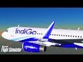 Indigo A320 Early Morning Departure From Jaipur | Fenix A320 | 4K Ultra Realistic MSFS