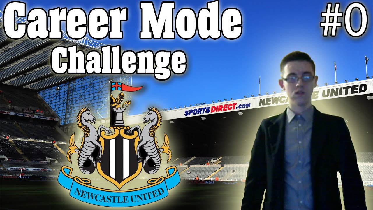Fifa 14 - CAREER MODE CHALLENGE WITH NEWCASTLE UNITED vs TheMrAcee Intro Episode