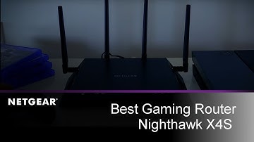 Best Router For Gaming - NETGEAR Nighthawk R7800 Router