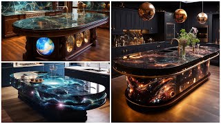 Introducing our Cosmos-inspired kitchen island