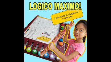 Retracing of Shapes with Logico Maximo - Trace it with KAZ!