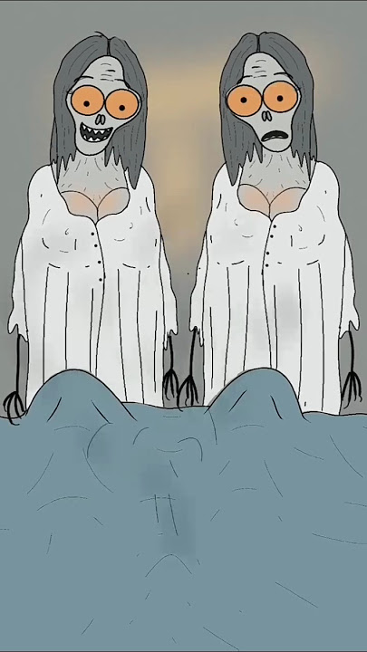 how to conquer sleep paralysis!😂 (best animation memes) #shorts #tiktok #anime