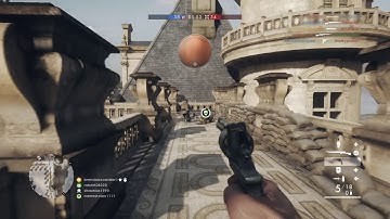When teabagging goes wrong BF1
