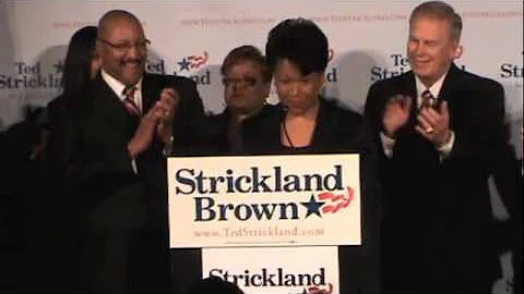 Yvette McGee Brown Speaks At Her Announcement As G...