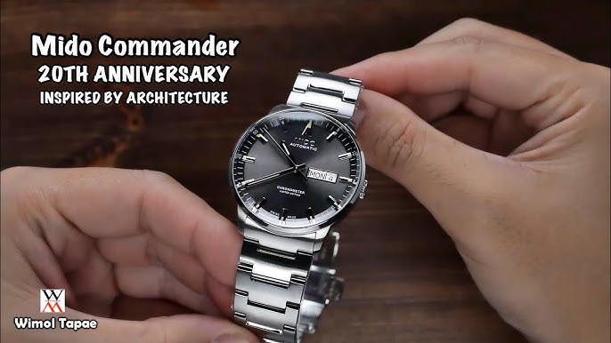 Mido Men's Commander 20th Anniversary Watch
