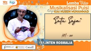 11. LOMBA PUISI-SATU SAJA- INTEN ROSMALIA