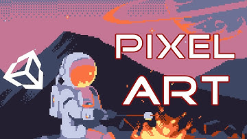 PIXEL ART IN UNITY