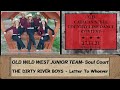 El Barn 2021- OLD WILD WEST JUNIOR TEAM